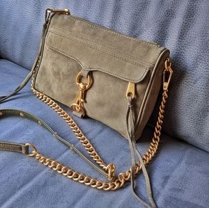 Rebecca Minkoff Mini M.A.C. crossbody bag Olive